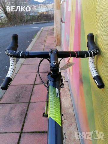 Шосеен велосипед Corratec - 2x11 * Shimano 105 * Carbon * Ново , снимка 6 - Велосипеди - 53738485