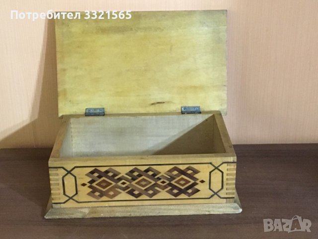 Дървени кутии, снимка 17 - Антикварни и старинни предмети - 39721280
