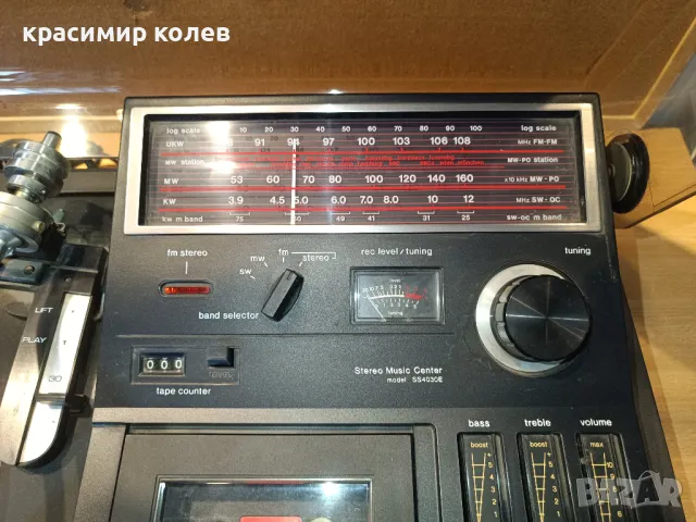 аудио център "SILVER SS 4030 E", снимка 9 - Ресийвъри, усилватели, смесителни пултове - 49514863