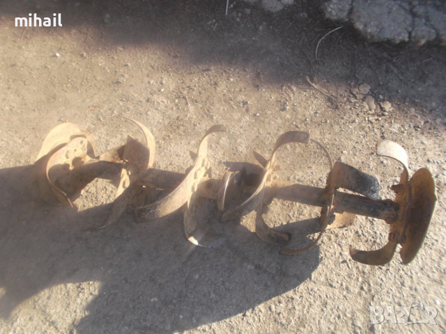 Мотофреза " Тракия МФР 5БМ "Болгар МБ-5" на части, снимка 5 - Градинска техника - 36373508