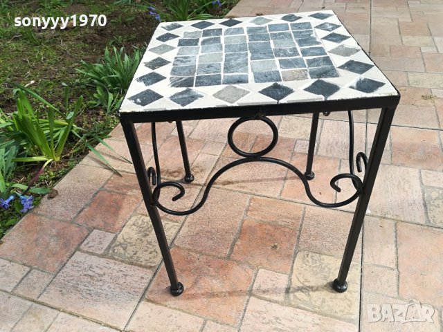 КРАСИВА МАСИЧКА ОТ ГЕРМАНИЯ 30Х30Х34СМ 1703240700, снимка 7 - Антикварни и старинни предмети - 44802339