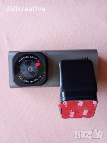 Видеорегистратор 4K +задна камера 2.5K+GPS антена +128 GB SD CARD, снимка 15 - Аксесоари и консумативи - 52937407