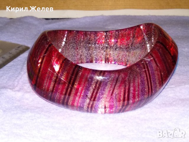 СТИЛНА ФЕШЪН - АРТ ЛЯТНА ДИЗАЙНЕРСКИ МОДЕЛ ГРИВНА 16103, снимка 5 - Гривни - 41191836