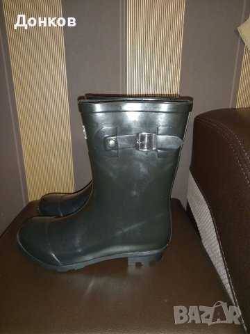 Продавам Дамски гумени ботуши Kangol Low Ladies Wellies-Black, снимка 2 - Дамски ботуши - 38891014