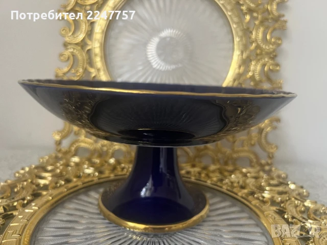 Фруктиера порцелан , снимка 3 - Антикварни и старинни предмети - 51147118