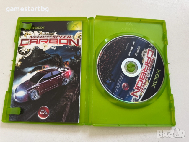 Need For Speed Carbon за Xbox classic/Xbox original, снимка 3 - Игри за Xbox - 51943673