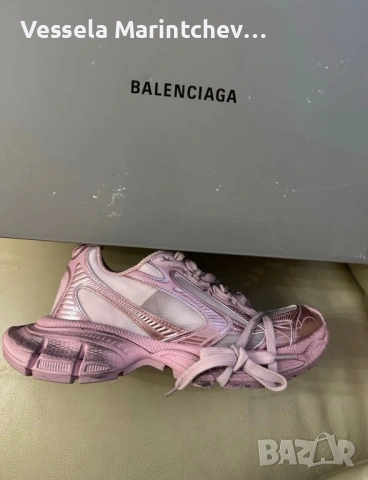 Маратонки Balenciaga , снимка 3 - Маратонки - 53734568