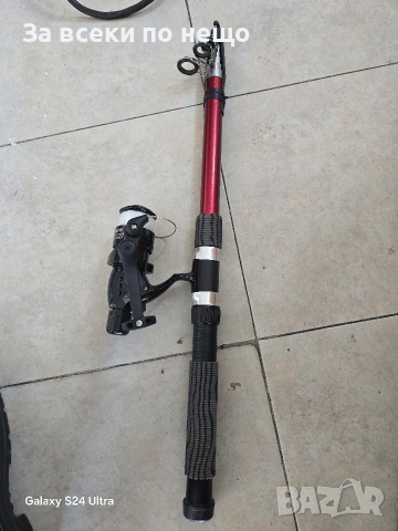 Въдица за шарани и други, снимка 2 - Въдици - 53681664