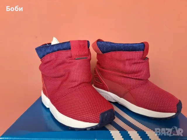 Adidas ZX Flux Boot - детски ботуши, снимка 5 - Детски боти и ботуши - 56049731