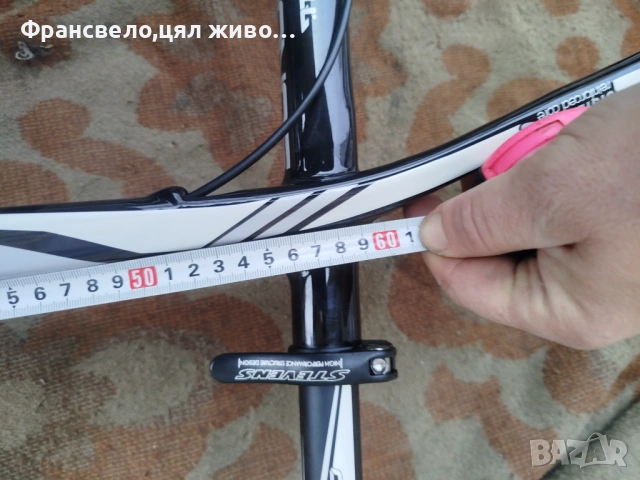 Само 29 цола карбон рамка за велосипед колело Stevens, мога да оставя и хидравлични спирачки, снимка 3 - Части за велосипеди - 53456267