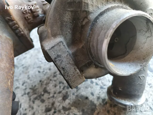 Турбо 90531518 Garrett за Опел Астра Г Зафира 2,0 101кс Astra G Zafira 2,0 dti , снимка 2 - Части - 49215540