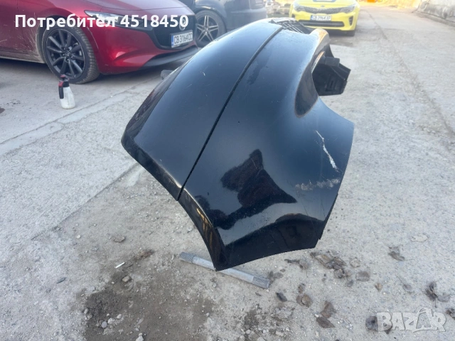 Задна броня за VW Golf 5, снимка 2 - Части - 53680468