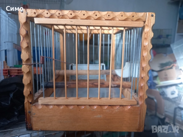 Клетка за обучение, снимка 3 - За птици - 52617844