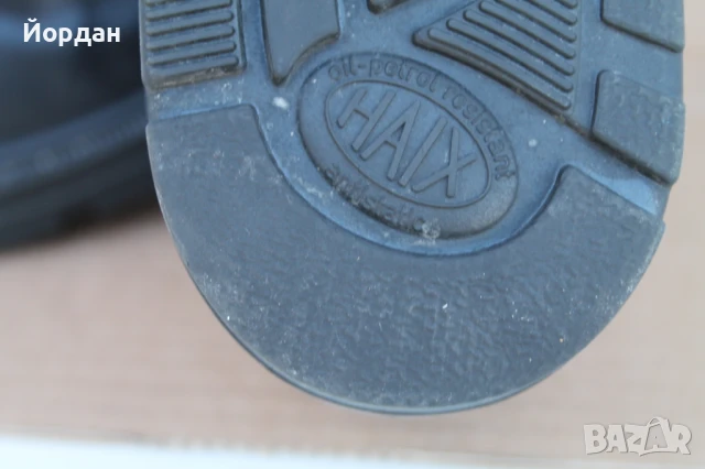 Мъжки немски обувки ''Haix'', снимка 9 - Официални обувки - 51108058