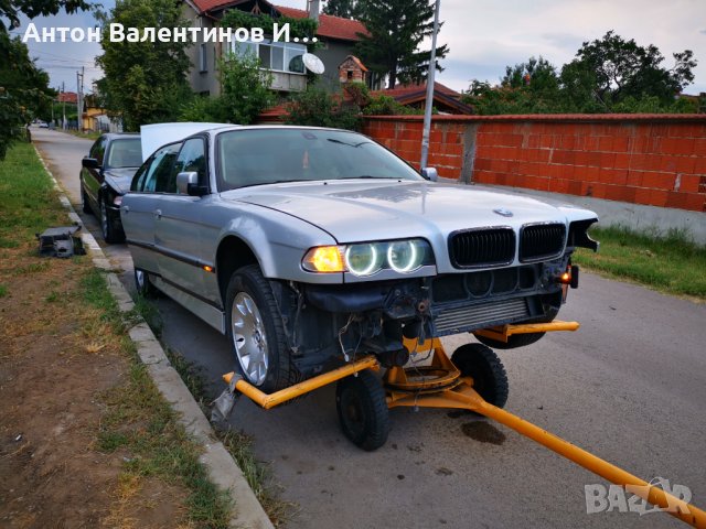 BMW E38 3.0d 193hp 2001 face на части , снимка 1 - Автомобили и джипове - 39712574