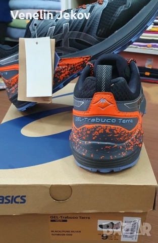 ASICS Gel Trabuco Terra , снимка 5 - Спортни обувки - 52485552