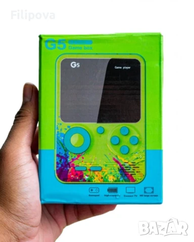 500 класически игри в едно устройство - Върнете се в ретро ерата на игрите, снимка 3 - Други игри и конзоли - 50750895