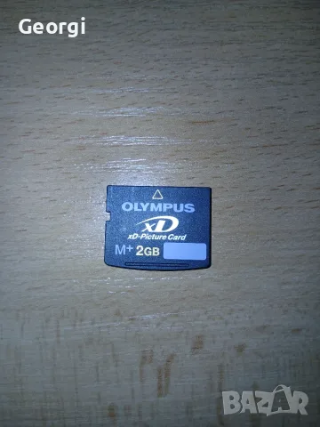 xD Memory Card 2GB OLYMPUS