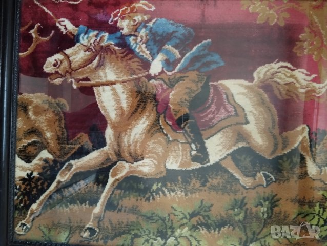 килим за стена,тип гоблен, снимка 2 - Други ценни предмети - 41732079