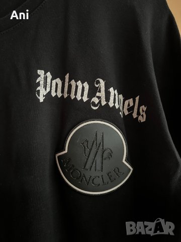 MONCLER PALM ANGELS блуза, снимка 3 - Блузи - 40335907