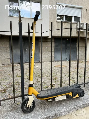  Детска електрическа тротинетка Zinc Volt GT (ZC03870) – за части / нетествана