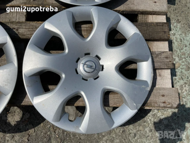 15 цола Тасове Opel Meriva B Опел Мерива 13261586 Оригинал, снимка 2 - Аксесоари и консумативи - 51172864