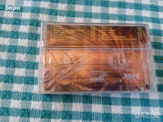 Хъшове нова аудио касета, снимка 4 - Аудио касети - 41416832