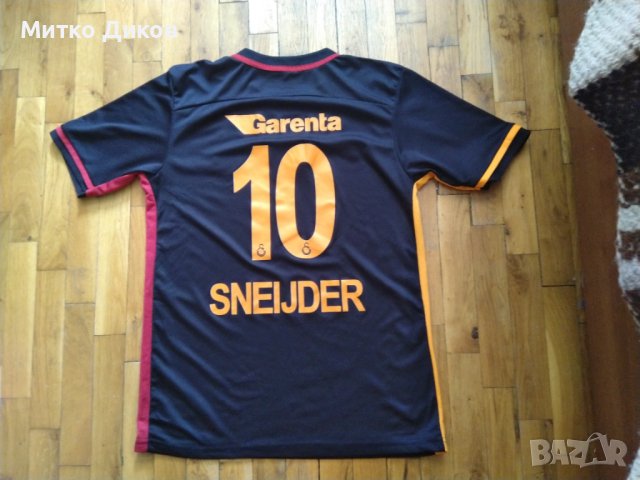 Галата Сарай футболна тениска 2015-2016 домакини №15 Снайдер размер С, снимка 7 - Футбол - 41497410