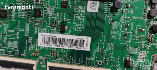 MAINBOARD BN41-02635B BN94-13295Q for Samsung UE43NU7472, снимка 3 - Части и Платки - 38739820