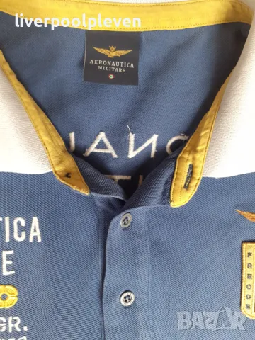 👉Aeronautica Militare Original L ефектна, снимка 5 - Тениски - 50430702