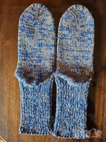 Вълнени чорапи, снимка 3 - Дамски чорапи - 51784118