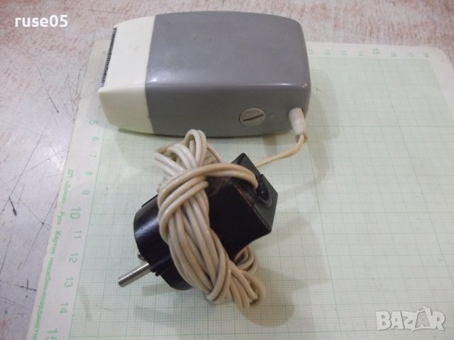 Самобръсначка "КИЇВ - 4" електрическа от соца работеща, снимка 7 - Електрически самобръсначки - 41363563