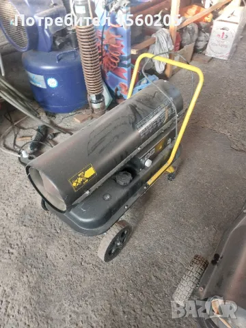 Под - наем дизелови и електрически калорифери , снимка 2 - Отоплителни печки - 50125967