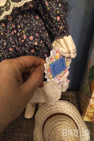 PROMENADE COLLECTION Нова Порцеланова кукла, снимка 6 - Колекции - 34146007