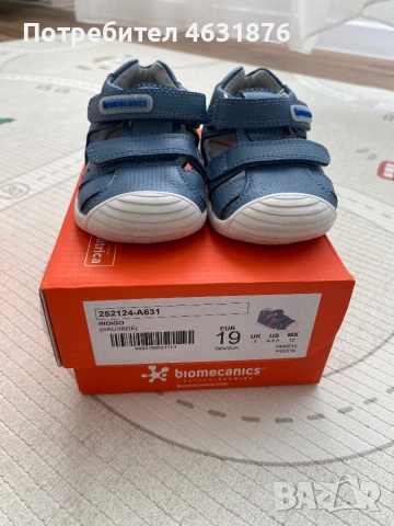 Сандали К&К и Biomechanics 