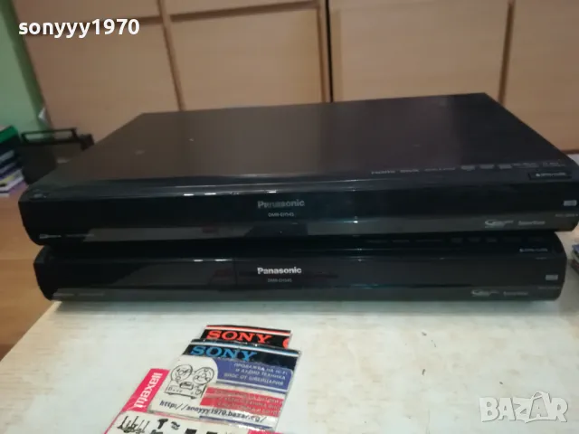 panasonic dmr-eh545 hdd/dvd x2-внос swiss 2202251719, снимка 2 - Плейъри, домашно кино, прожектори - 49235753