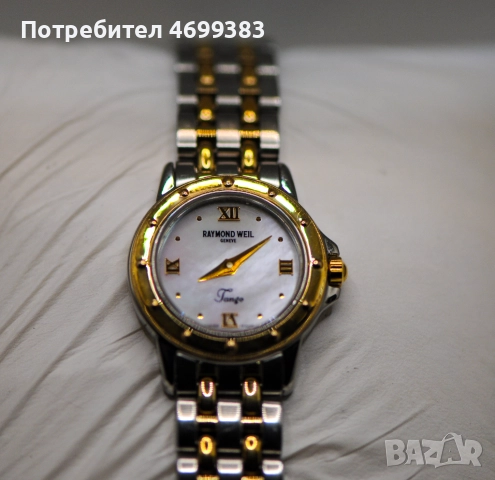 Швейцарски дамски часовник - Raymond Weil Tango 5860, снимка 3 - Дамски - 52975194