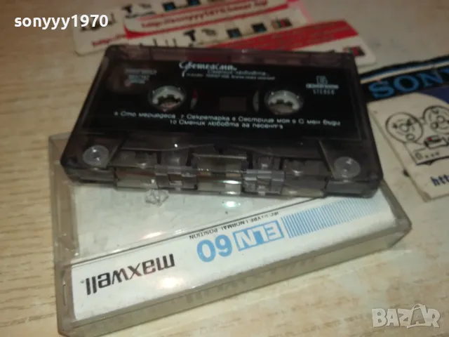 ЦВЕТЕЛИНА-ОРИГИНАЛНА КАСЕТА 2901251031, снимка 16 - Аудио касети - 48874954