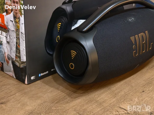 JBL Boombox 3 Wi-Fi, 180W, Bluetooth, снимка 2 - Bluetooth тонколони - 56239506