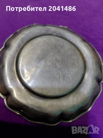 Мексико сребърни чинийка и висулка, снимка 2 - Колиета, медальони, синджири - 53215853