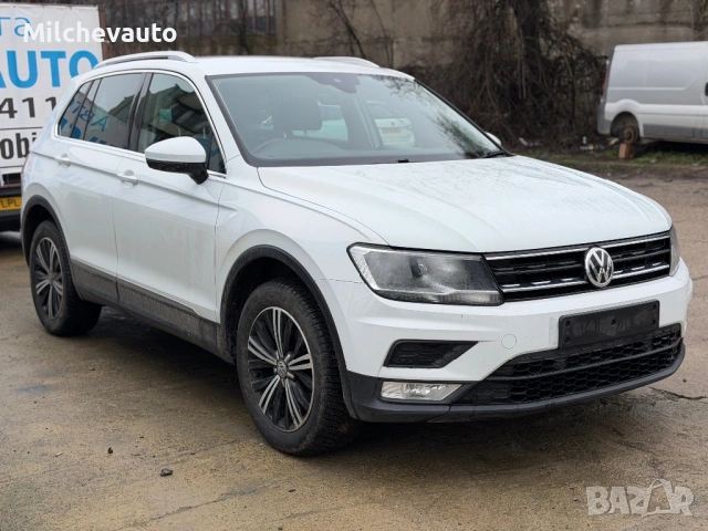 Фв тигуан 2.0тди на части / vw Tiguan 2.0tdi dsg, снимка 4 - Автомобили и джипове - 53397083
