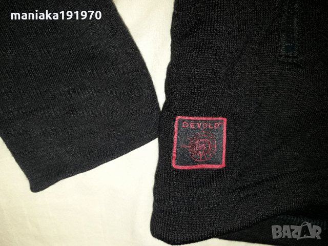 Devold thermo women jacket мерино (L) +шапка 100% merino, снимка 6 - Спортни екипи - 34510152