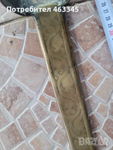 кама, кинжал, нож, каракулак, снимка 3 - Антикварни и старинни предмети - 48336656