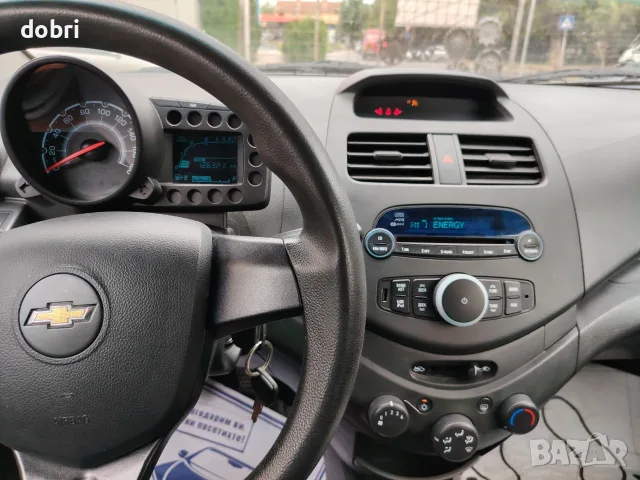 Шевролет Спарк 1.2 бензин ЕВРО-5 клима, снимка 9 - Автомобили и джипове - 55795657