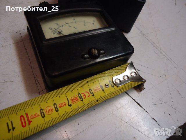 Лабораторни волтметри, снимка 6 - Други машини и части - 41345496