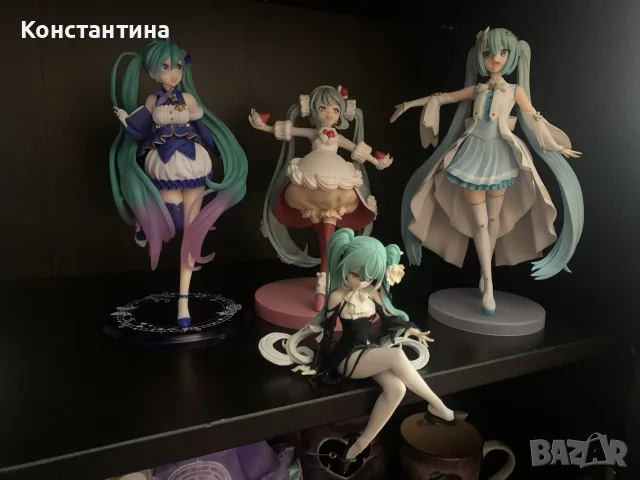 Hatsune Miku фигурки 