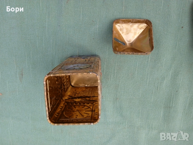 Churchills Peter Pan/Big Ben метална кутия, снимка 6 - Други - 36268500