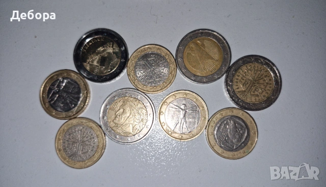 Евро монети