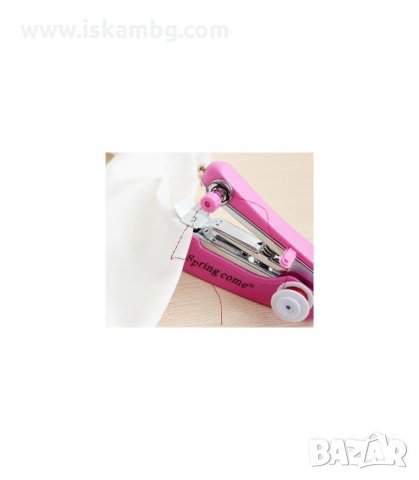ПРЕНОСИМА МИНИ РЪЧНА ШЕВНА МАШИНА - код цена 6.20лв., снимка 4 - Други стоки за дома - 34012714