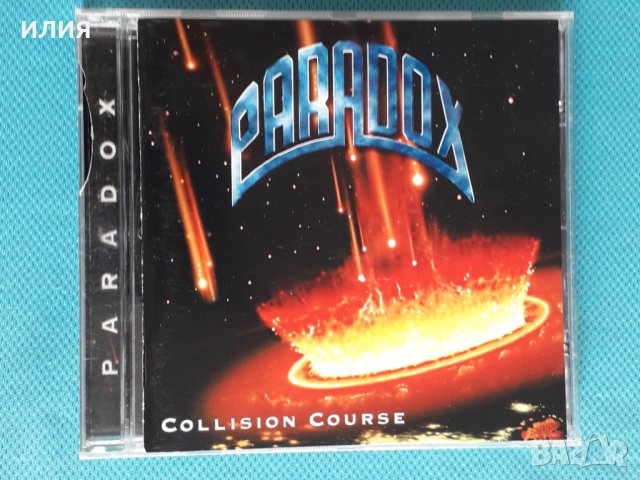 Paradox – 2000 - Collision Course )(Thrash)